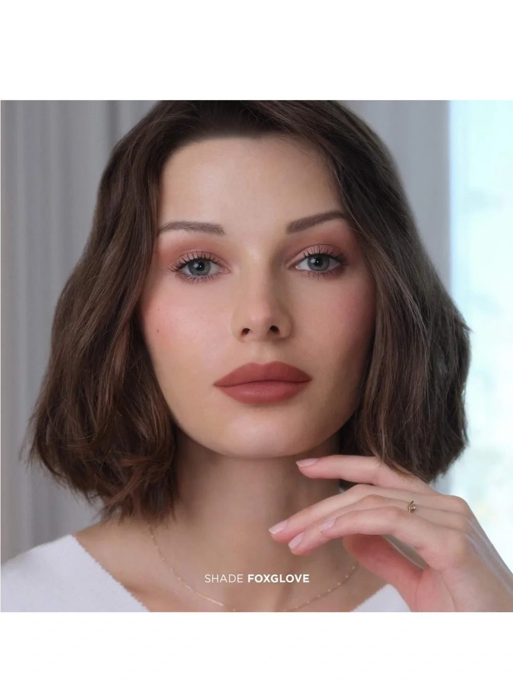 HOURGLASS Unlocked™ Soft Matte Lipstick Deluxe Mini
